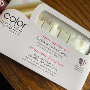 Color street nail polish strips
